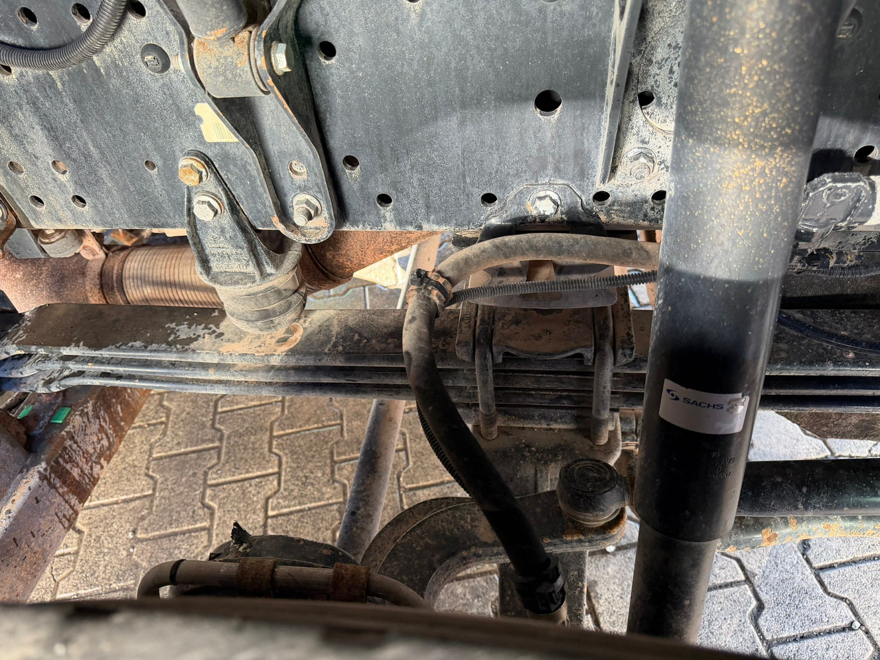 MAN TGS 18.440 Brock SL 280 2 Jumbo S 2 Seiten + HD | 12053 St. - Varredora urbana: foto 5 MAN TGS 18.440 Brock SL 280 2 Jumbo S 2 Seiten + HD | 12053 St. - Varredora urbana: foto 5