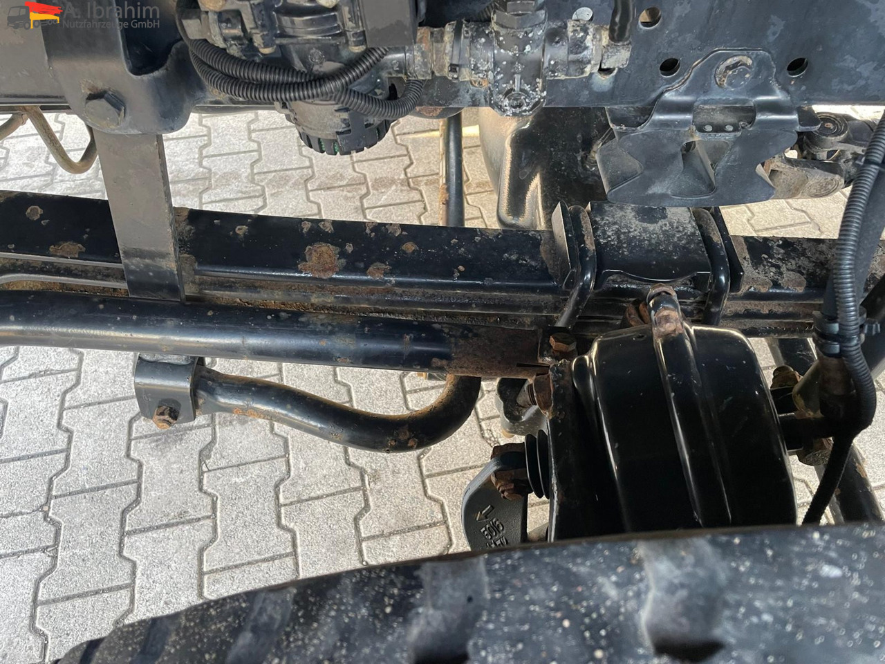 MAN TGS 26.480 Meiller 3 Seiten, Blatt Blatt, 6x6, Schalter ,3 Pedals - Camião basculante: foto 4 MAN TGS 26.480 Meiller 3 Seiten, Blatt Blatt, 6x6, Schalter ,3 Pedals - Camião basculante: foto 4