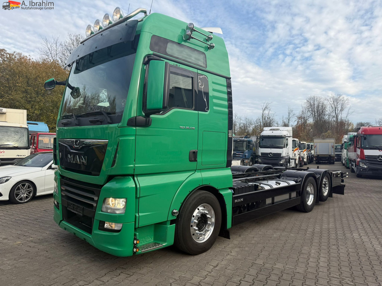 MAN TGX 26.510 Retarder | 6x2 | Klima Euro 6d | Full Service Truck - Camião chassi: foto 1 MAN TGX 26.510 Retarder | 6x2 | Klima Euro 6d | Full Service Truck - Camião chassi: foto 1