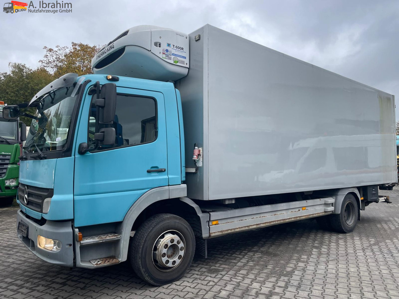 Mercedes-Benz 1523 Thermoking T 600R | LBW - Camião frigorífico: foto 1 Mercedes-Benz 1523 Thermoking T 600R | LBW - Camião frigorífico: foto 1