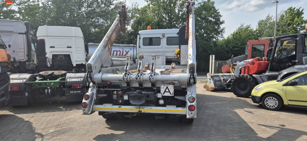 Camião multibenne Mercedes-Benz 2544 L Meiller Absetzkipper 6x2, Vorlauf-Lenkachse: foto 11