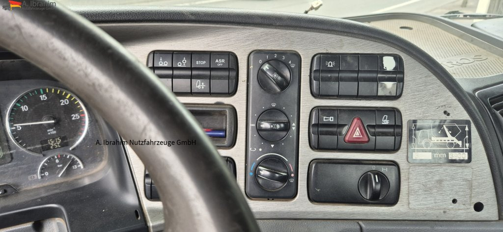 Camião multibenne Mercedes-Benz 2544 L Meiller Absetzkipper 6x2, Vorlauf-Lenkachse: foto 14