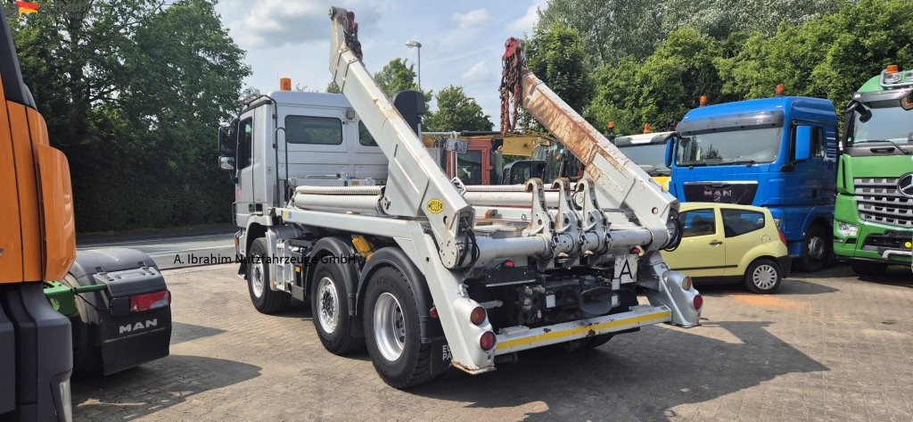 Camião multibenne Mercedes-Benz 2544 L Meiller Absetzkipper 6x2, Vorlauf-Lenkachse: foto 10