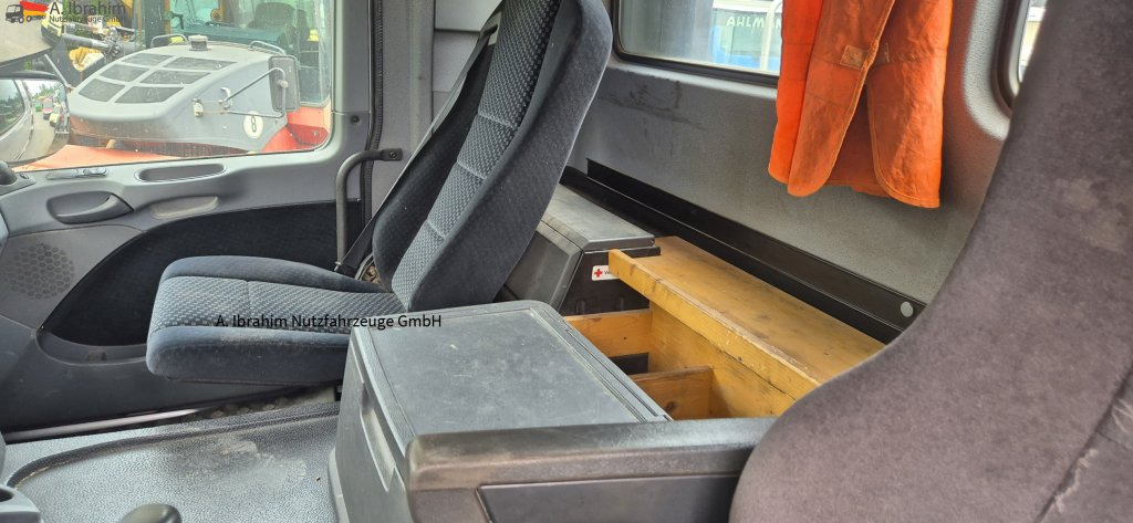 Camião multibenne Mercedes-Benz 2544 L Meiller Absetzkipper 6x2, Vorlauf-Lenkachse: foto 6