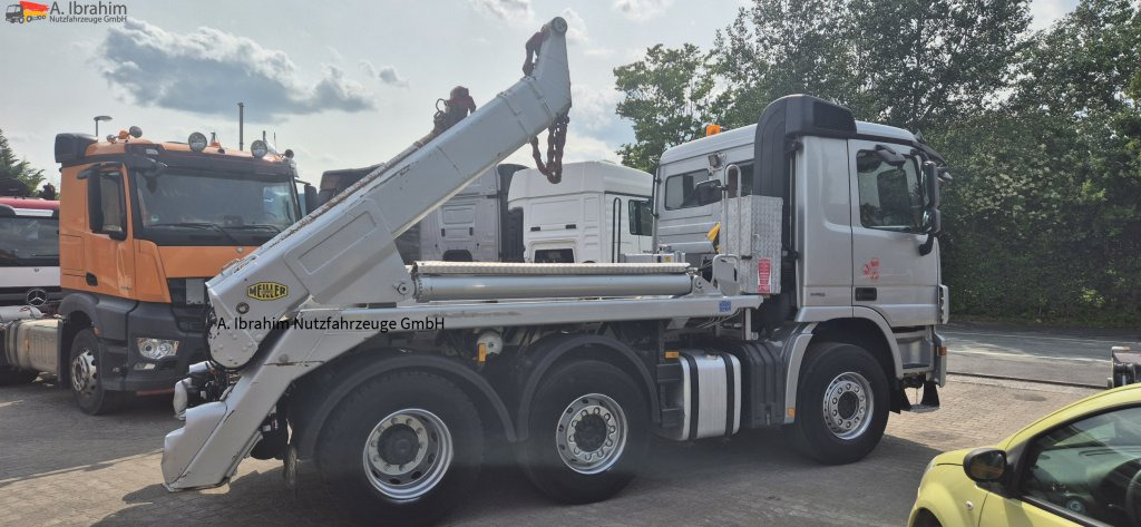 Camião multibenne Mercedes-Benz 2544 L Meiller Absetzkipper 6x2, Vorlauf-Lenkachse: foto 12
