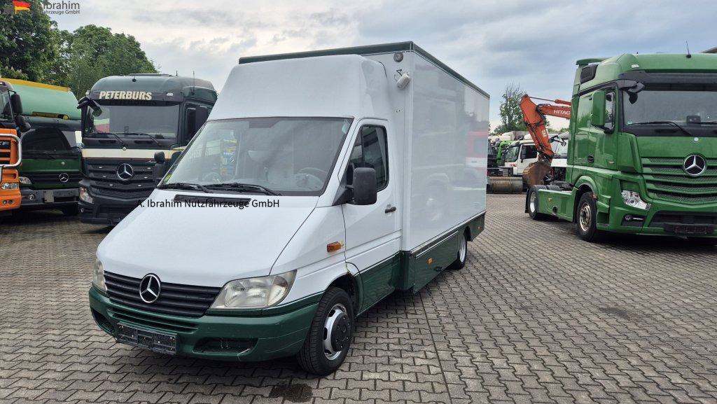 Mercedes-Benz 413 CDI Tiefkühlfächer, autom. Verkaufsklappe Basis ist ok - Carrinha frigorífica: foto 1 Mercedes-Benz 413 CDI Tiefkühlfächer, autom. Verkaufsklappe Basis ist ok - Carrinha frigorífica: foto 1