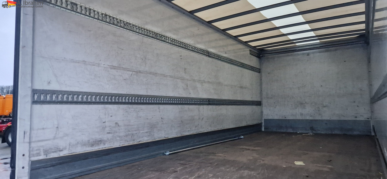 Mercedes-Benz 816 Koffer, LBW - Carrinha de contentor: foto 5 Mercedes-Benz 816 Koffer, LBW - Carrinha de contentor: foto 5