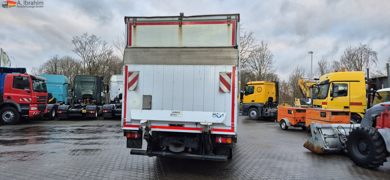 Carrinha de contentor Mercedes-Benz 818L LBW, Luftfederung: foto 11