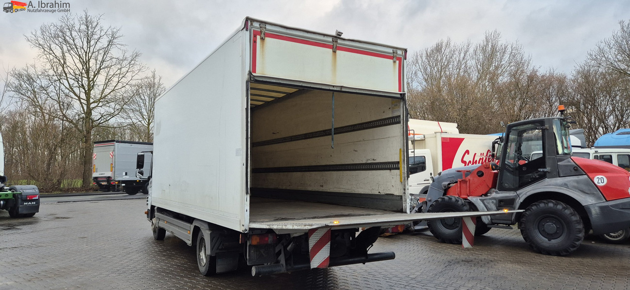 Carrinha de contentor Mercedes-Benz 818L LBW, Luftfederung: foto 14