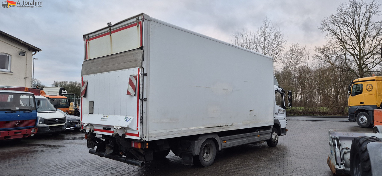 Carrinha de contentor Mercedes-Benz 818L LBW, Luftfederung: foto 12