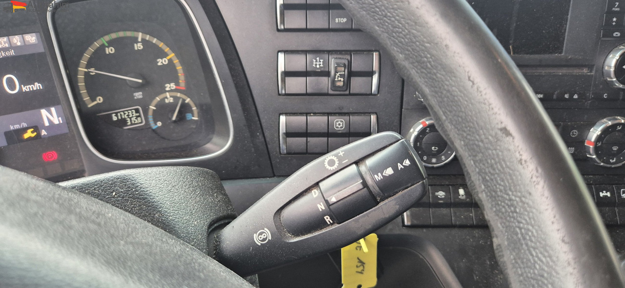 Mercedes-Benz Actros 2545 6x2 Pritsche Kran HIAB 166 - Camião de caixa aberta/ Plataforma, Camião grua: foto 4 Mercedes-Benz Actros 2545 6x2 Pritsche Kran HIAB 166 - Camião de caixa aberta/ Plataforma, Camião grua: foto 4