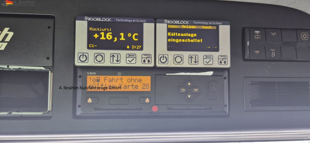 Mercedes-Benz DB 2540 Antos Frigoblock, sehr sauber - Camião frigorífico: foto 3 Mercedes-Benz DB 2540 Antos Frigoblock, sehr sauber - Camião frigorífico: foto 3