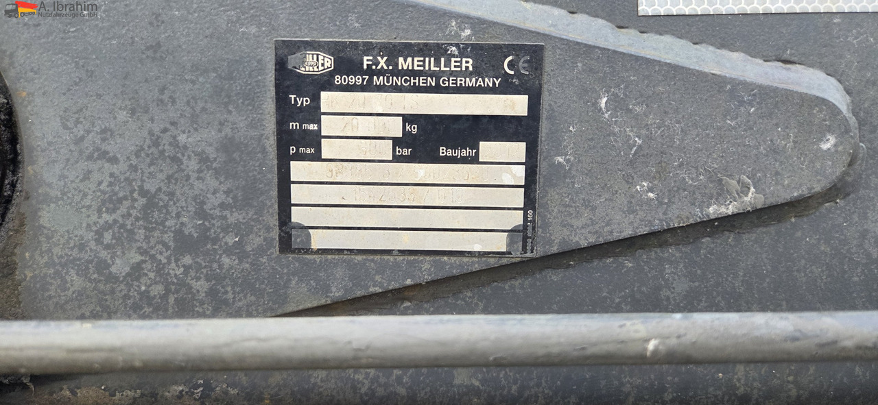 Mercedes-Benz DB 2541 Meiller RK 20.70 Lift-Lenkachse | 6x2 | mp3 - Camião polibenne: foto 3 Mercedes-Benz DB 2541 Meiller RK 20.70 Lift-Lenkachse | 6x2 | mp3 - Camião polibenne: foto 3