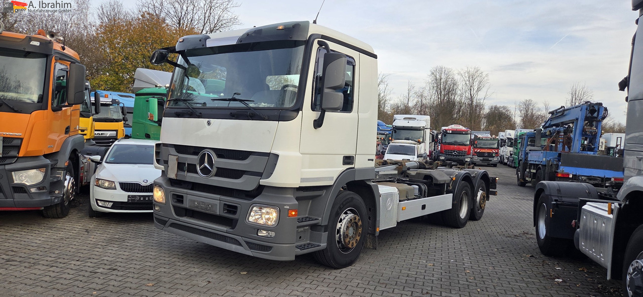 Mercedes-Benz DB 2541 Meiller RK 20.70 Lift-Lenkachse | 6x2 | mp3 - Camião polibenne: foto 1 Mercedes-Benz DB 2541 Meiller RK 20.70 Lift-Lenkachse | 6x2 | mp3 - Camião polibenne: foto 1