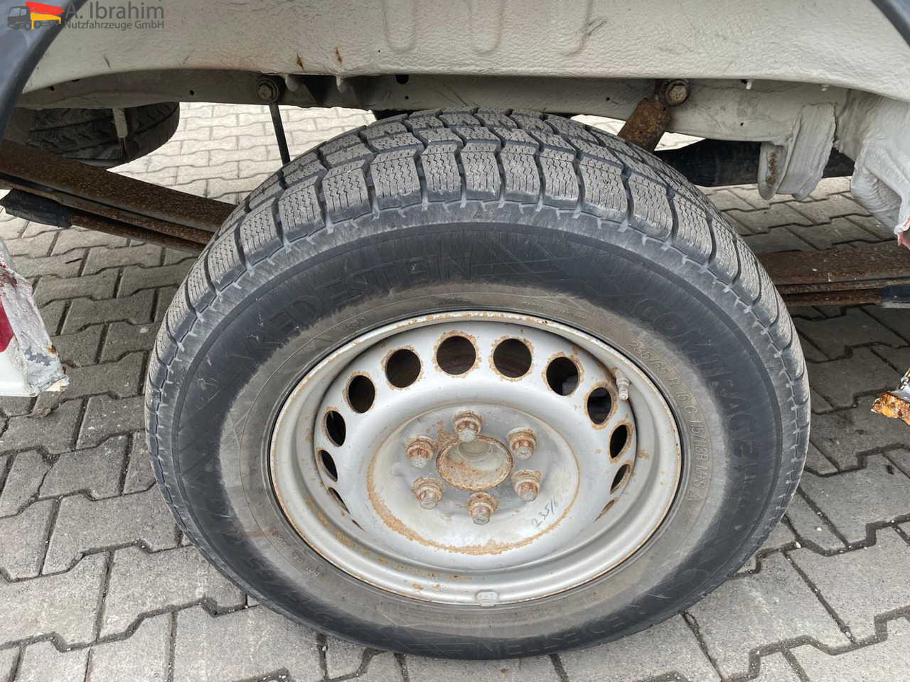 Mercedes-Benz Sprinter DB 319 CDI Geschlossen Kasten | 15 m³ | V6 | 4.5 m Radstand - Furgão: foto 5 Mercedes-Benz Sprinter DB 319 CDI Geschlossen Kasten | 15 m³ | V6 | 4.5 m Radstand - Furgão: foto 5