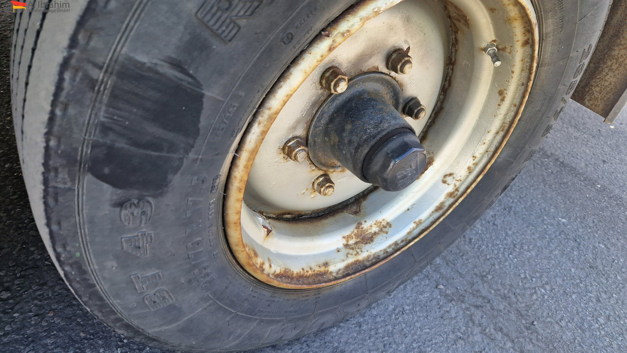 Möslein Tandemanhänger alt, aber ok - Reboque de lona: foto 2 Möslein Tandemanhänger alt, aber ok - Reboque de lona: foto 2