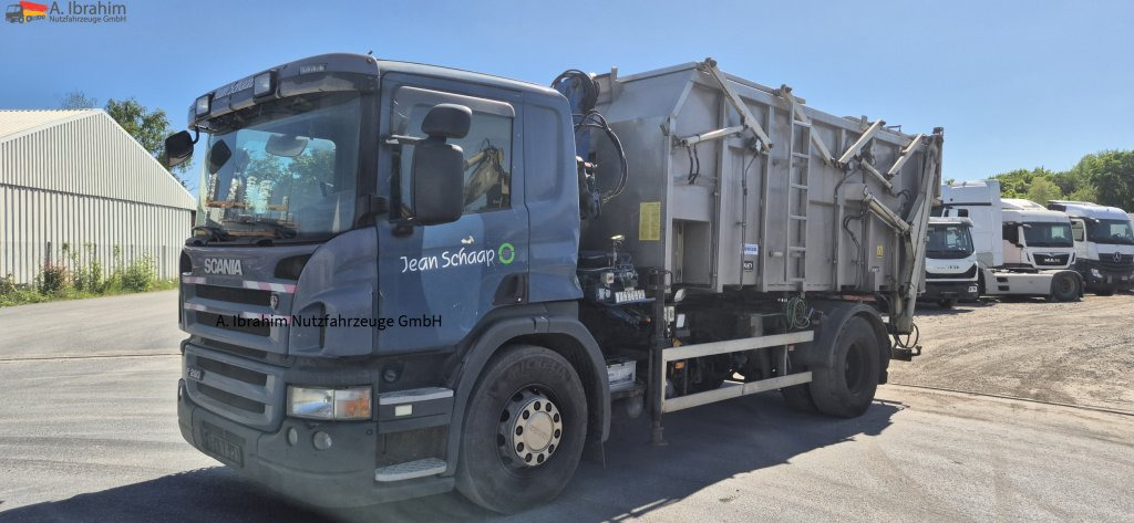 Scania P 280 Edelstahlkipper für Tierabfälle 2 Kammer - Camião basculante, Camião grua: foto 1 Scania P 280 Edelstahlkipper für Tierabfälle 2 Kammer - Camião basculante, Camião grua: foto 1