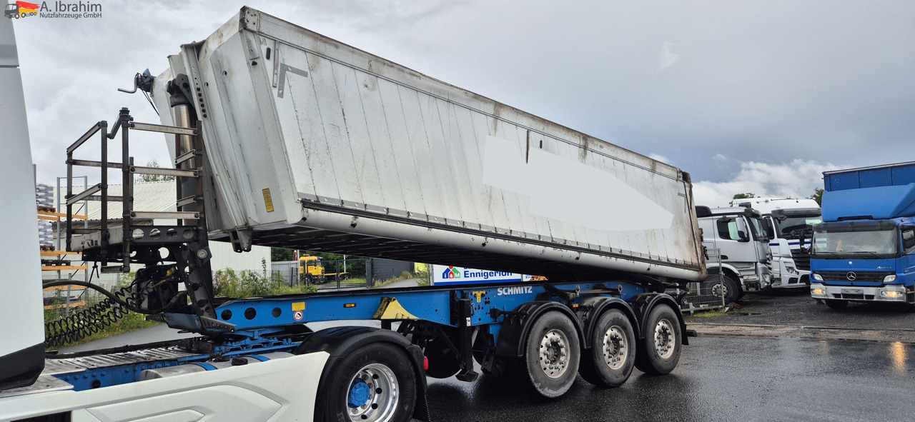 Locação financeira de Schmitz Cargobull SKI 24, 28 CBM Tüv bis 02 2026 Schmitz Cargobull SKI 24, 28 CBM Tüv bis 02 2026: foto 12