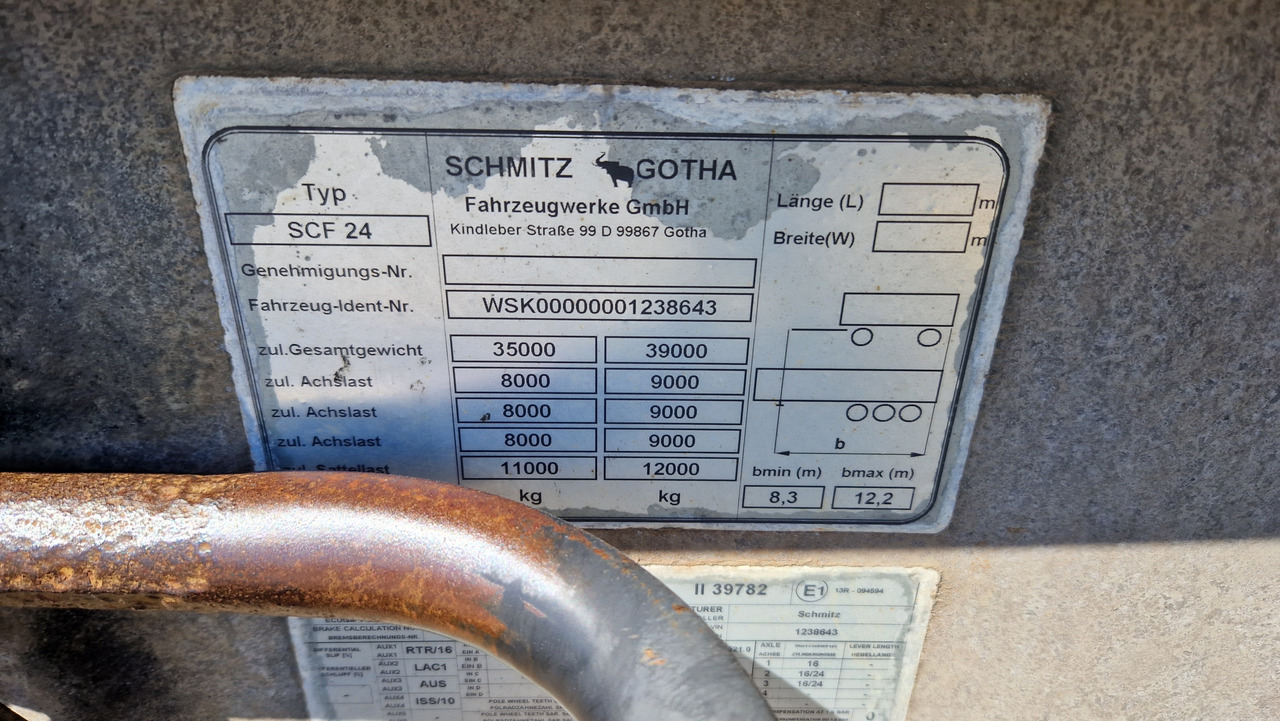Locação financeira de Schmitz SCF 24G Slider Schmitz SCF 24G Slider: foto 14