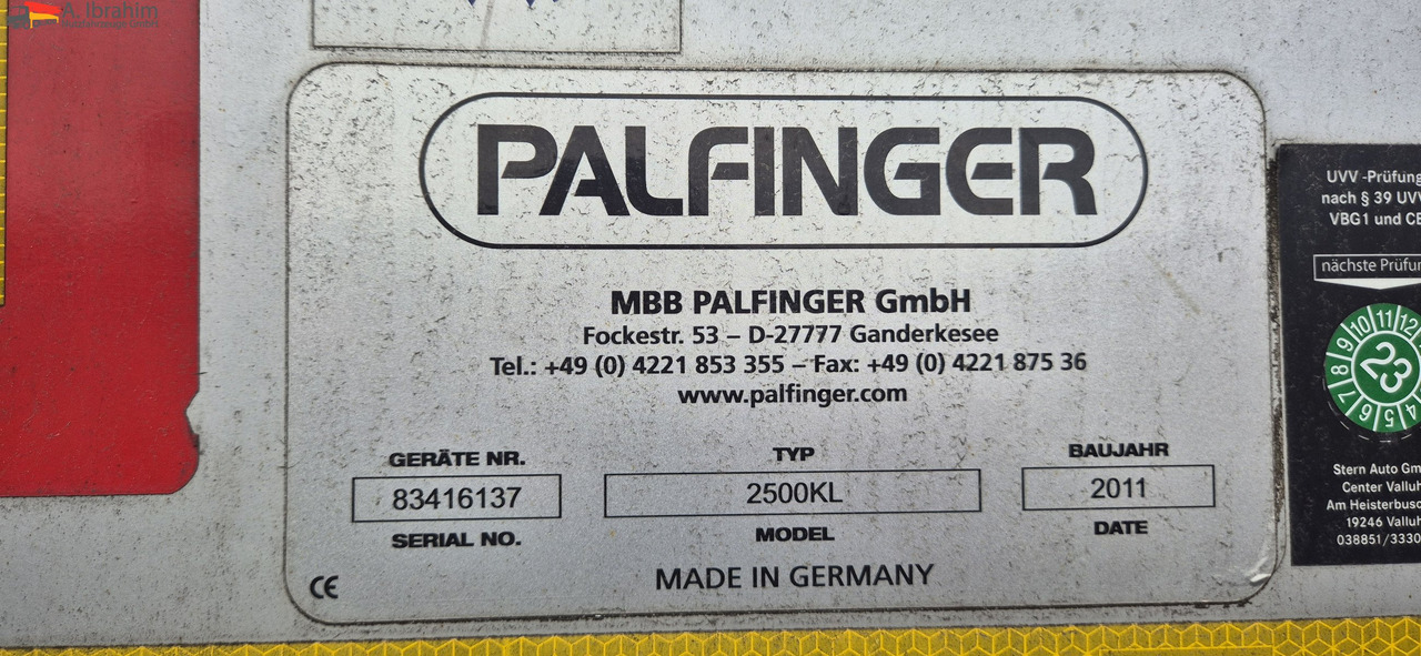 Schmitz SKO 20 Carrier Kühlung, LBW - Semi-reboque frigorífico: foto 3 Schmitz SKO 20 Carrier Kühlung, LBW - Semi-reboque frigorífico: foto 3