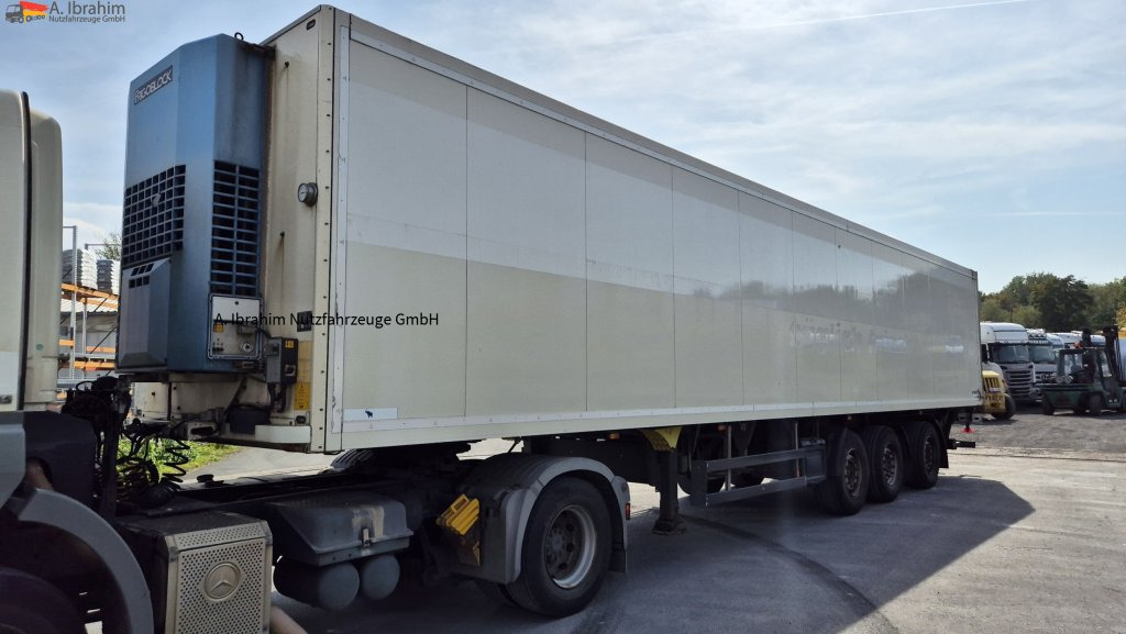 Schmitz SKO24 Frigoblock, LBW, Zustand sehr sauber Lenkachse, Liftachse - Semi-reboque frigorífico: foto 1 Schmitz SKO24 Frigoblock, LBW, Zustand sehr sauber Lenkachse, Liftachse - Semi-reboque frigorífico: foto 1
