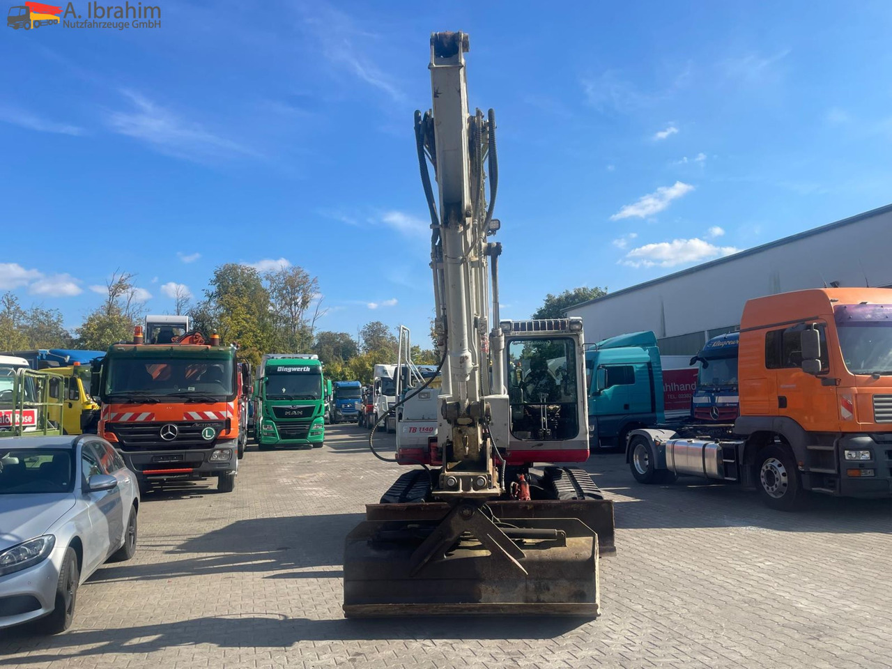 Locação financeira de Takeuchi TB 1140 14 Ton | Schnellwechsler | Schwenkfunktion | Klima | 5x Löffel | Radio Takeuchi TB 1140 14 Ton | Schnellwechsler | Schwenkfunktion | Klima | 5x Löffel | Radio: foto 8 Locação financeira de Takeuchi TB 1140 14 Ton | Schnellwechsler | Schwenkfunktion | Klima | 5x Löffel | Radio Takeuchi TB 1140 14 Ton | Schnellwechsler | Schwenkfunktion | Klima | 5x Löffel | Radio: foto 8