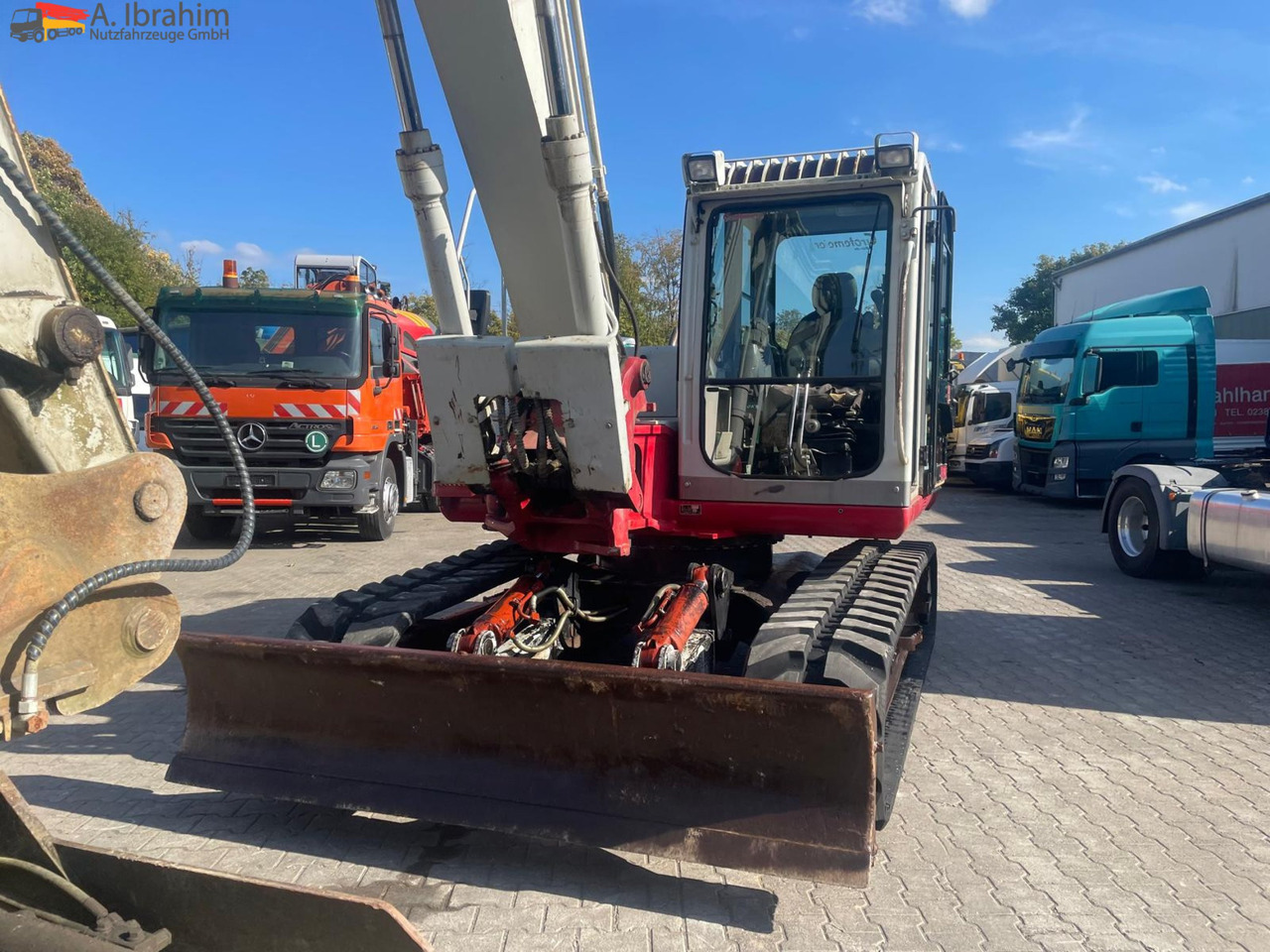 Takeuchi TB 1140 14 Ton | Schnellwechsler | Schwenkfunktion | Klima | 5x Löffel | Radio - Escavadora de rastos: foto 4 Takeuchi TB 1140 14 Ton | Schnellwechsler | Schwenkfunktion | Klima | 5x Löffel | Radio - Escavadora de rastos: foto 4