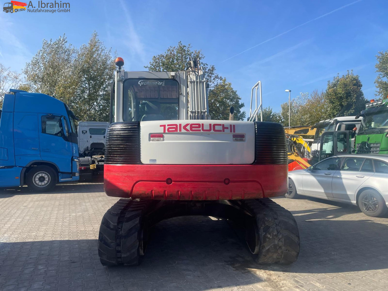 Locação financeira de Takeuchi TB 1140 14 Ton | Schnellwechsler | Schwenkfunktion | Klima | 5x Löffel | Radio Takeuchi TB 1140 14 Ton | Schnellwechsler | Schwenkfunktion | Klima | 5x Löffel | Radio: foto 11 Locação financeira de Takeuchi TB 1140 14 Ton | Schnellwechsler | Schwenkfunktion | Klima | 5x Löffel | Radio Takeuchi TB 1140 14 Ton | Schnellwechsler | Schwenkfunktion | Klima | 5x Löffel | Radio: foto 11