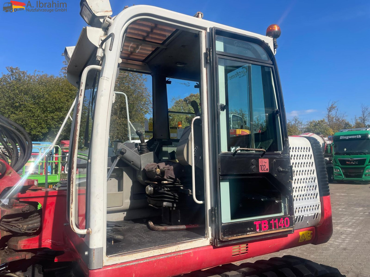 Locação financeira de Takeuchi TB 1140 14 Ton | Schnellwechsler | Schwenkfunktion | Klima | 5x Löffel | Radio Takeuchi TB 1140 14 Ton | Schnellwechsler | Schwenkfunktion | Klima | 5x Löffel | Radio: foto 13 Locação financeira de Takeuchi TB 1140 14 Ton | Schnellwechsler | Schwenkfunktion | Klima | 5x Löffel | Radio Takeuchi TB 1140 14 Ton | Schnellwechsler | Schwenkfunktion | Klima | 5x Löffel | Radio: foto 13