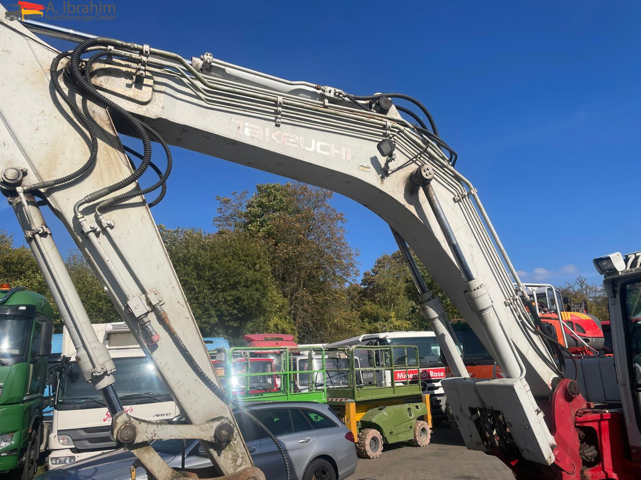 Locação financeira de Takeuchi TB 1140 14 Ton | Schnellwechsler | Schwenkfunktion | Klima | 5x Löffel | Radio Takeuchi TB 1140 14 Ton | Schnellwechsler | Schwenkfunktion | Klima | 5x Löffel | Radio: foto 7 Locação financeira de Takeuchi TB 1140 14 Ton | Schnellwechsler | Schwenkfunktion | Klima | 5x Löffel | Radio Takeuchi TB 1140 14 Ton | Schnellwechsler | Schwenkfunktion | Klima | 5x Löffel | Radio: foto 7