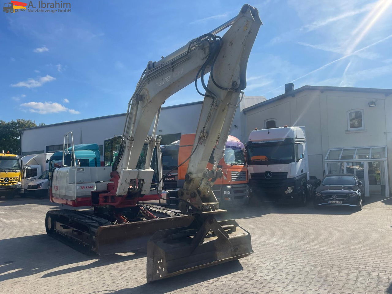 Locação financeira de Takeuchi TB 1140 14 Ton | Schnellwechsler | Schwenkfunktion | Klima | 5x Löffel | Radio Takeuchi TB 1140 14 Ton | Schnellwechsler | Schwenkfunktion | Klima | 5x Löffel | Radio: foto 9 Locação financeira de Takeuchi TB 1140 14 Ton | Schnellwechsler | Schwenkfunktion | Klima | 5x Löffel | Radio Takeuchi TB 1140 14 Ton | Schnellwechsler | Schwenkfunktion | Klima | 5x Löffel | Radio: foto 9