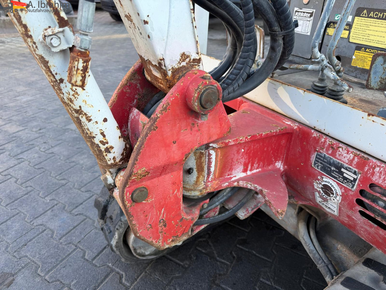 Takeuchi TB014 Schnellwechsler | 2xvorhanden - Mini escavadeira: foto 4 Takeuchi TB014 Schnellwechsler | 2xvorhanden - Mini escavadeira: foto 4