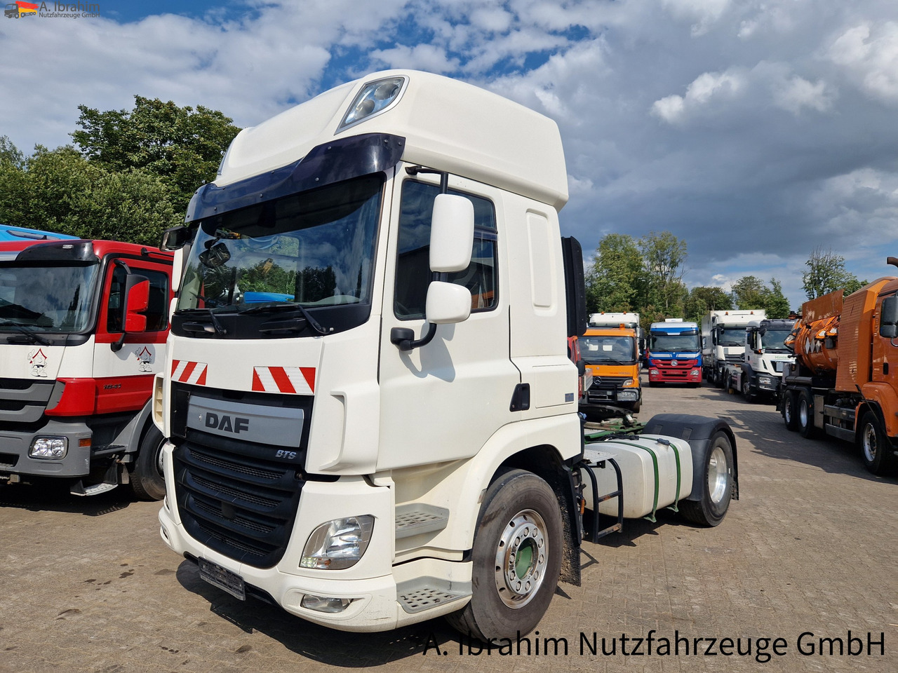 Daf CF 400 FT PTO für Kompressor Standklima, fehlerfrei - Tractor: foto 1 Daf CF 400 FT PTO für Kompressor Standklima, fehlerfrei - Tractor: foto 1