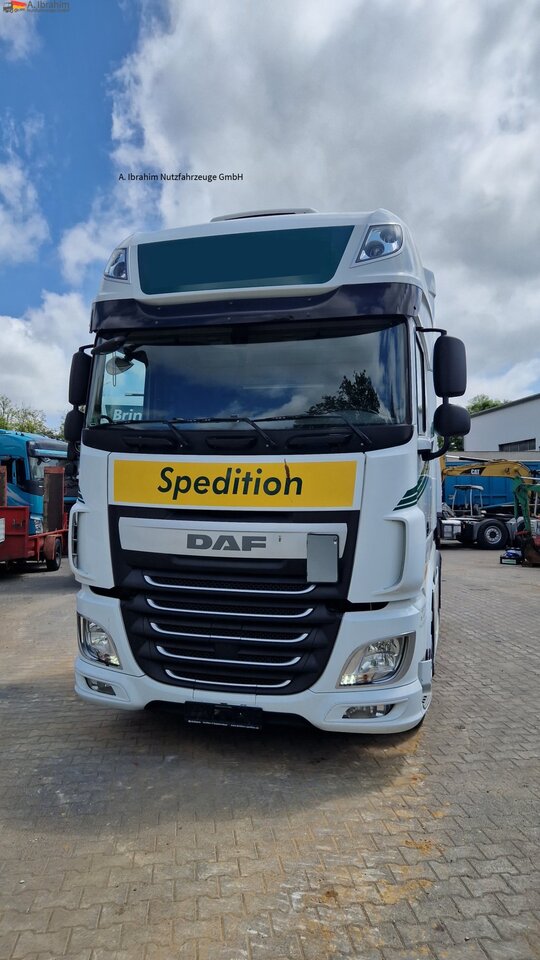 Tractor Daf XF460 Superspacecab, 2x Tank, Retarder: foto 8