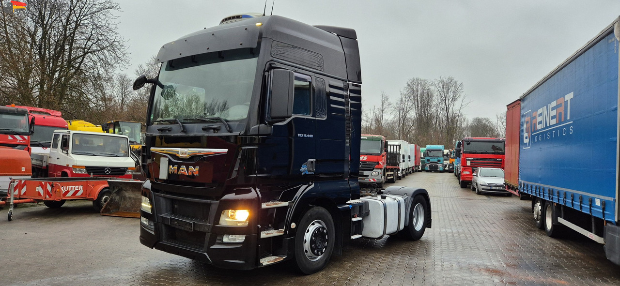 MAN 18.440 Zustand gut 2x Tank, Retarder - Tractor: foto 1 MAN 18.440 Zustand gut 2x Tank, Retarder - Tractor: foto 1