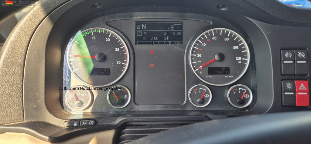 Tractor MAN 18.500 TGX, Retarder Klima einsatzbereit: foto 14