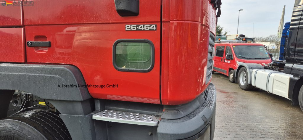 Tractor MAN 26.464 Retarder, Klima, PMK 2 Motor generalüberholt, Topzustand: foto 6