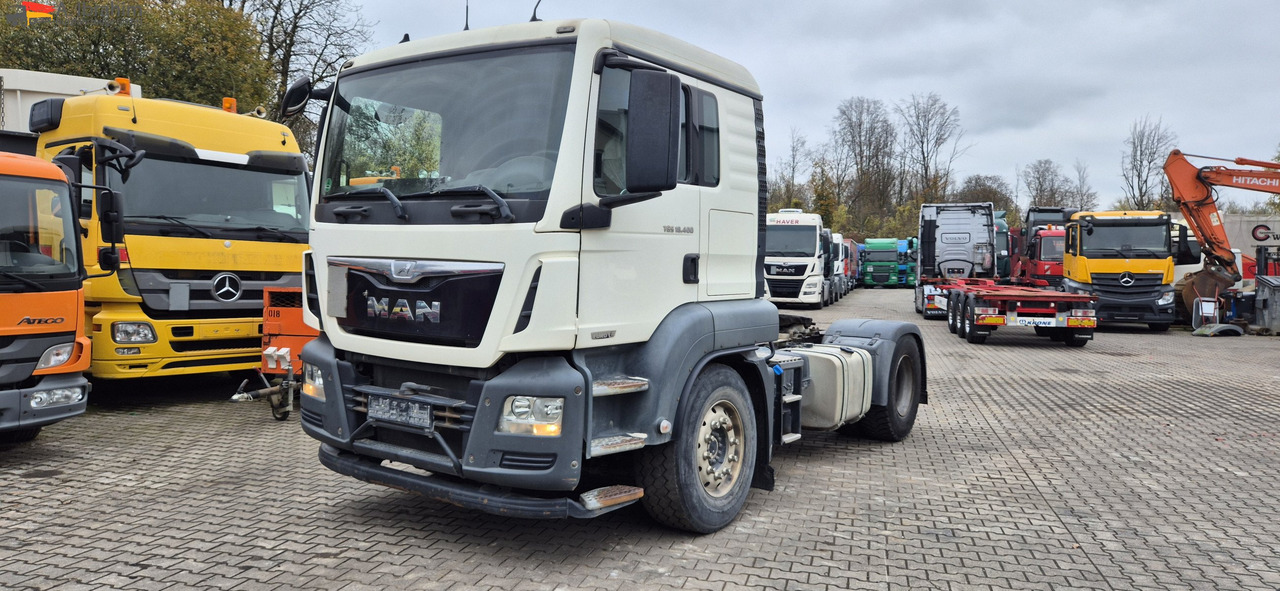 MAN TGS 18.400 4X2BLS Nebenantrieb - Tractor: foto 1 MAN TGS 18.400 4X2BLS Nebenantrieb - Tractor: foto 1