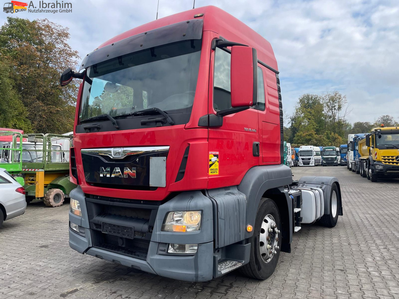 MAN TGS 18.440 Tüv 05 2026 | Euro 6 | 4x2 | Klima | Blatt Luft - Tractor: foto 1 MAN TGS 18.440 Tüv 05 2026 | Euro 6 | 4x2 | Klima | Blatt Luft - Tractor: foto 1