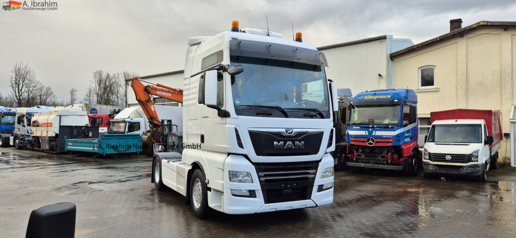 Tractor MAN TGX 18.470 Retarder, Klima: foto 9