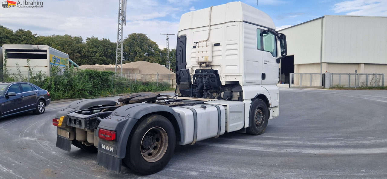 Tractor MAN TGX 18.480 Kipphydraulik, Retarder Standklima: foto 11 Tractor MAN TGX 18.480 Kipphydraulik, Retarder Standklima: foto 11