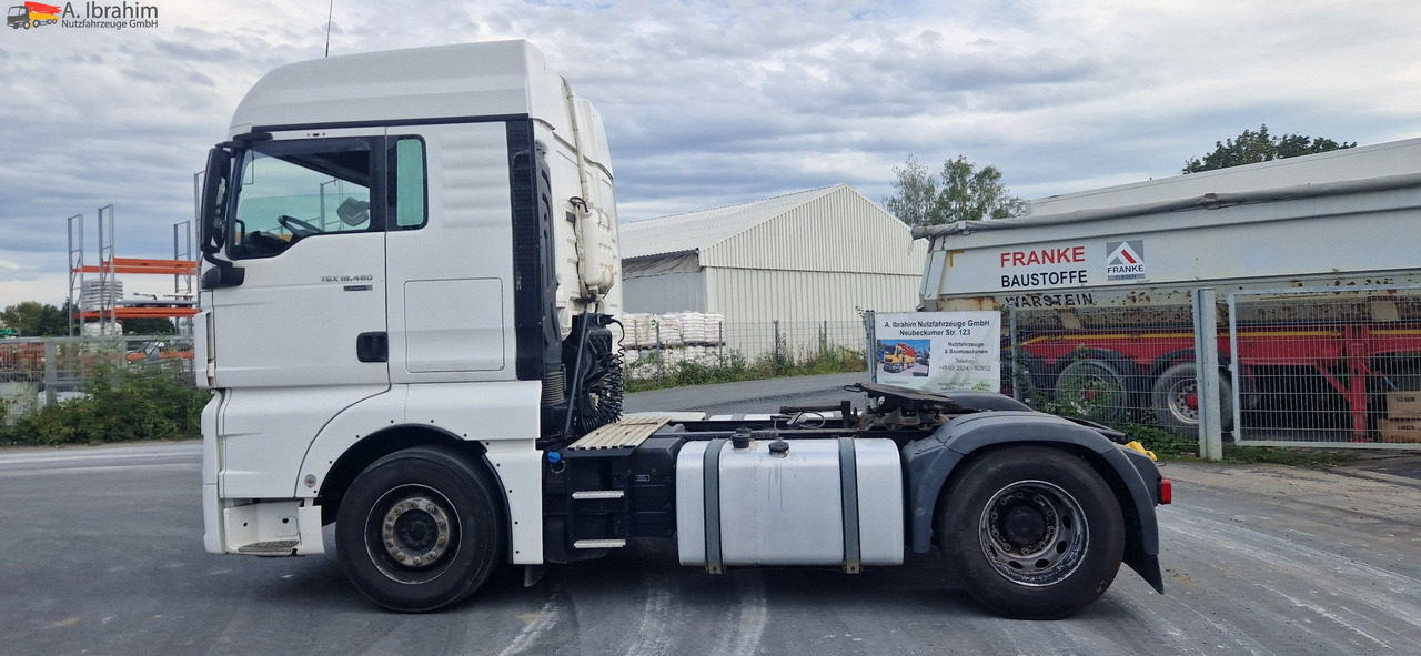Tractor MAN TGX 18.480 Kipphydraulik, Retarder Standklima: foto 13 Tractor MAN TGX 18.480 Kipphydraulik, Retarder Standklima: foto 13