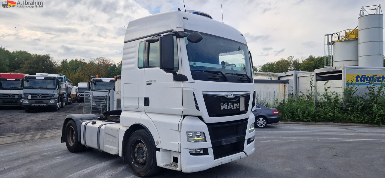Tractor MAN TGX 18.480 Kipphydraulik, Retarder Standklima: foto 9 Tractor MAN TGX 18.480 Kipphydraulik, Retarder Standklima: foto 9