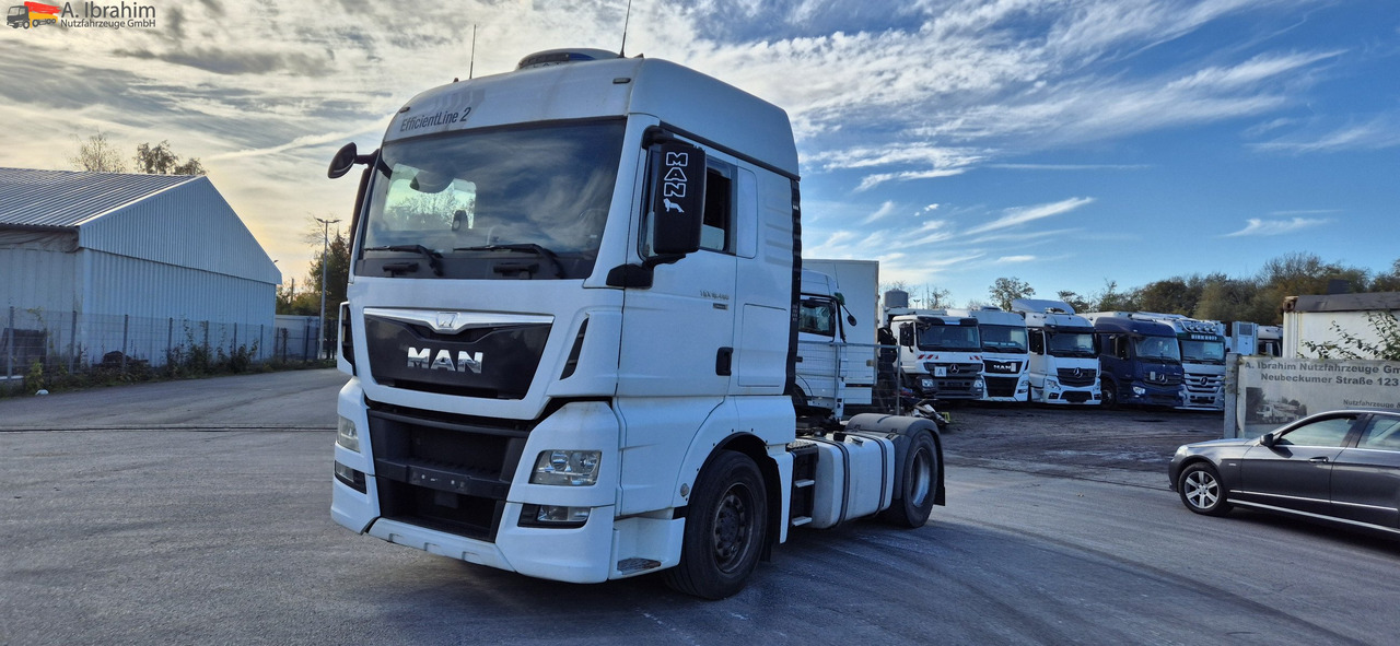 MAN TGX 18.480 Kipphydraulik, Retarder deutsches Fahrzeug - Tractor: foto 1 MAN TGX 18.480 Kipphydraulik, Retarder deutsches Fahrzeug - Tractor: foto 1