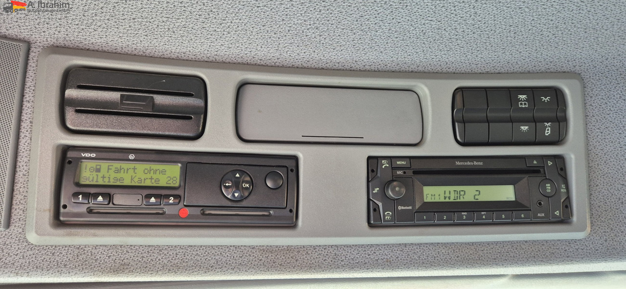 Mercedes-Benz 1841 Kran HIAB 166Bj. 2016 Funk FB ,mp3 - Tractor: foto 3 Mercedes-Benz 1841 Kran HIAB 166Bj. 2016 Funk FB ,mp3 - Tractor: foto 3