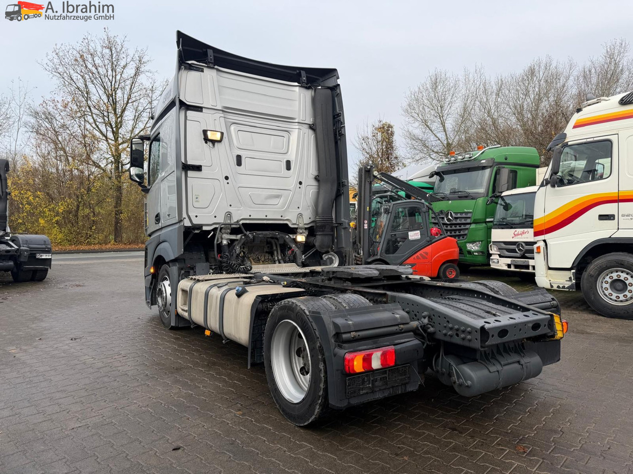 Tractor Mercedes-Benz 1842LS Retarder | 4x2 | Klima | MegaSpace: foto 12 Tractor Mercedes-Benz 1842LS Retarder | 4x2 | Klima | MegaSpace: foto 12