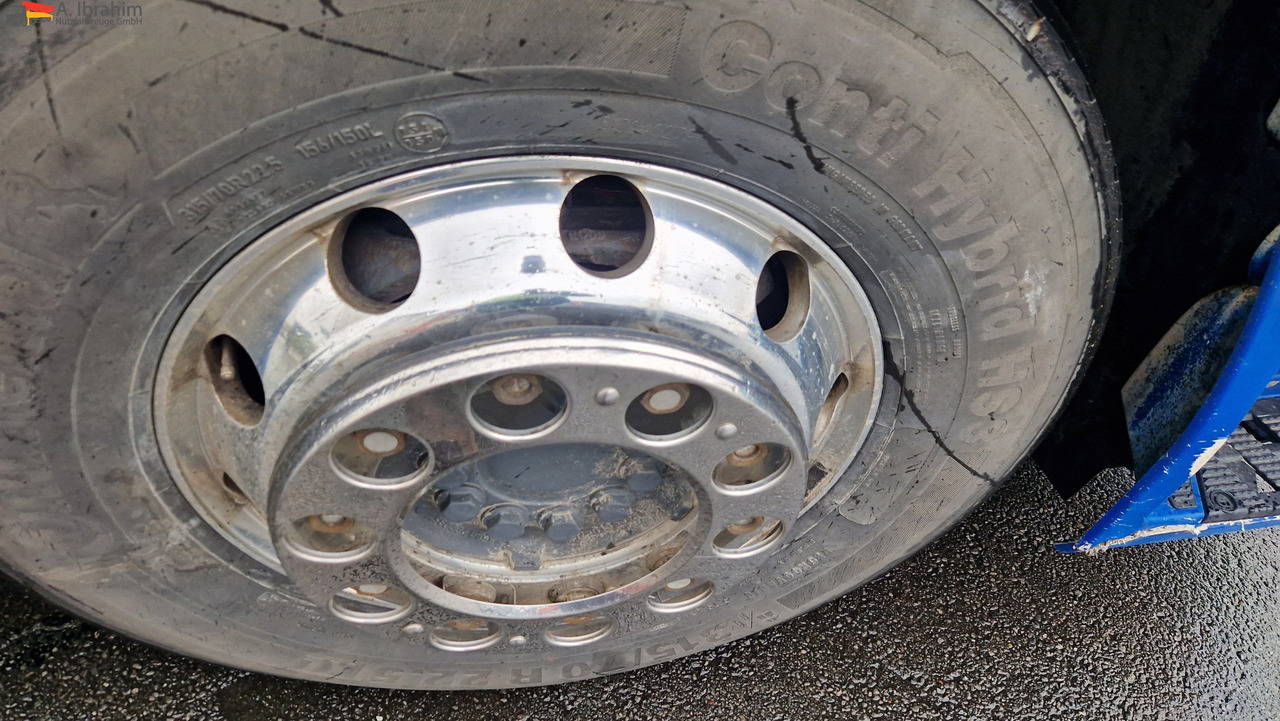 Mercedes-Benz 1843 Topzustand einsatzbereit, Motor nur 150 tkm - Tractor: foto 5 Mercedes-Benz 1843 Topzustand einsatzbereit, Motor nur 150 tkm - Tractor: foto 5