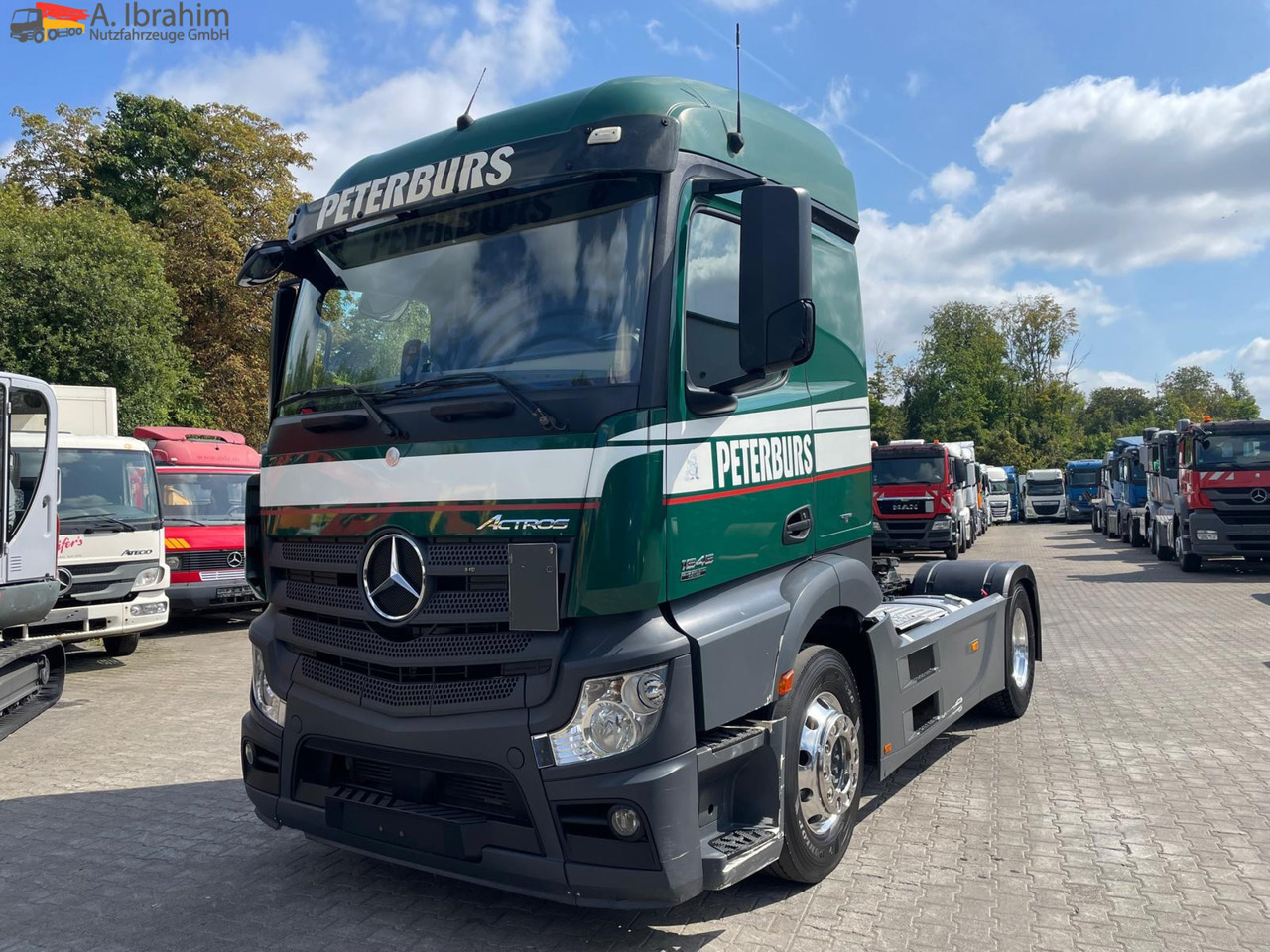 Mercedes-Benz 1845 Kipphydraulik, Retarder, Kompressor 4x2 - Tractor: foto 1 Mercedes-Benz 1845 Kipphydraulik, Retarder, Kompressor 4x2 - Tractor: foto 1