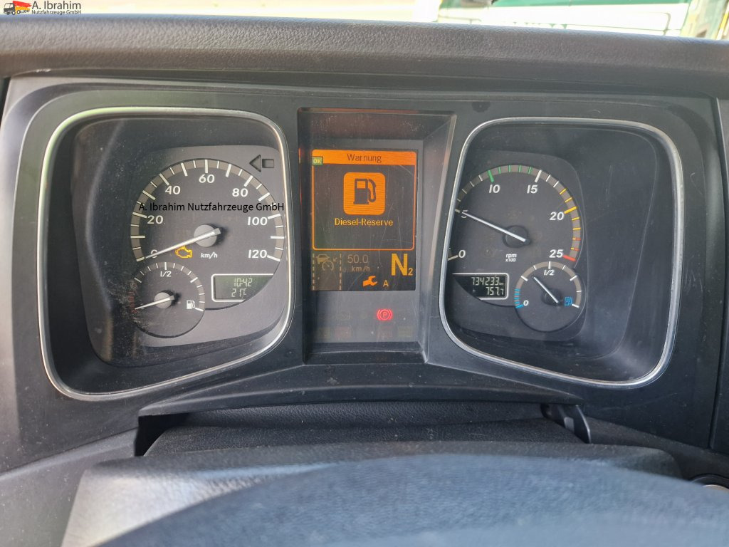 Tractor Mercedes-Benz 1845 Retarder, Klima, Navi Schneeketten, Euro 5: foto 11