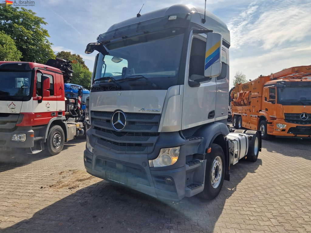Tractor Mercedes-Benz 1845 Retarder, Klima, Navi Schneeketten, Euro 5: foto 7